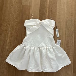 Jay Godfrey strapless dress brand new with tags!